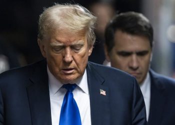 Hallan culpable a Trump de falsificar registros financieros