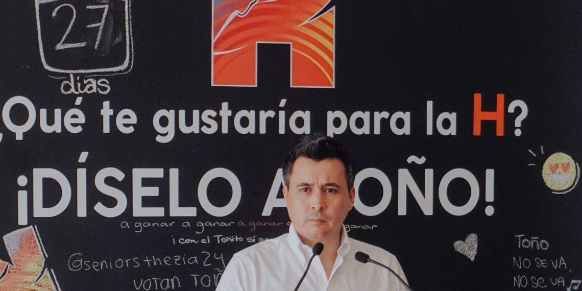 Llama Eduardo Urbina a Dolores a hacer campaña sin mentiras