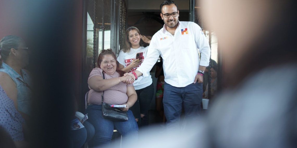 Propone “El Cuate” Vargas nueva ruta de transporte público para eficientar la movilidad en el sur de Hermosillo