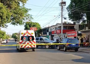 Acribillan a ciclista en Ciudad Obregón