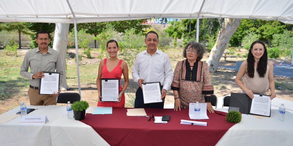 Signa Gobierno de Sonora convenio con Conafor para el rescate ecológico de La Sauceda