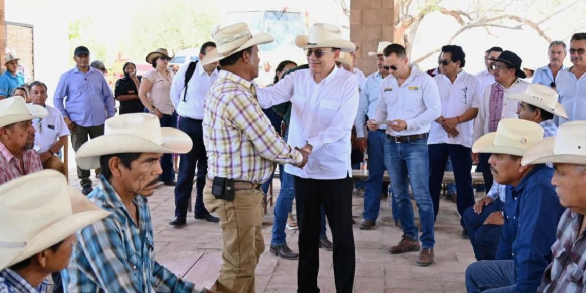 Refrenda Gobernador Durazo continuidad de Planes de Justicia con apoyo de presidenta electa Claudia Sheinbaum