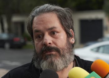 Reportan muerte de ‘Pato’ Levy, hijo de Talina Fernández