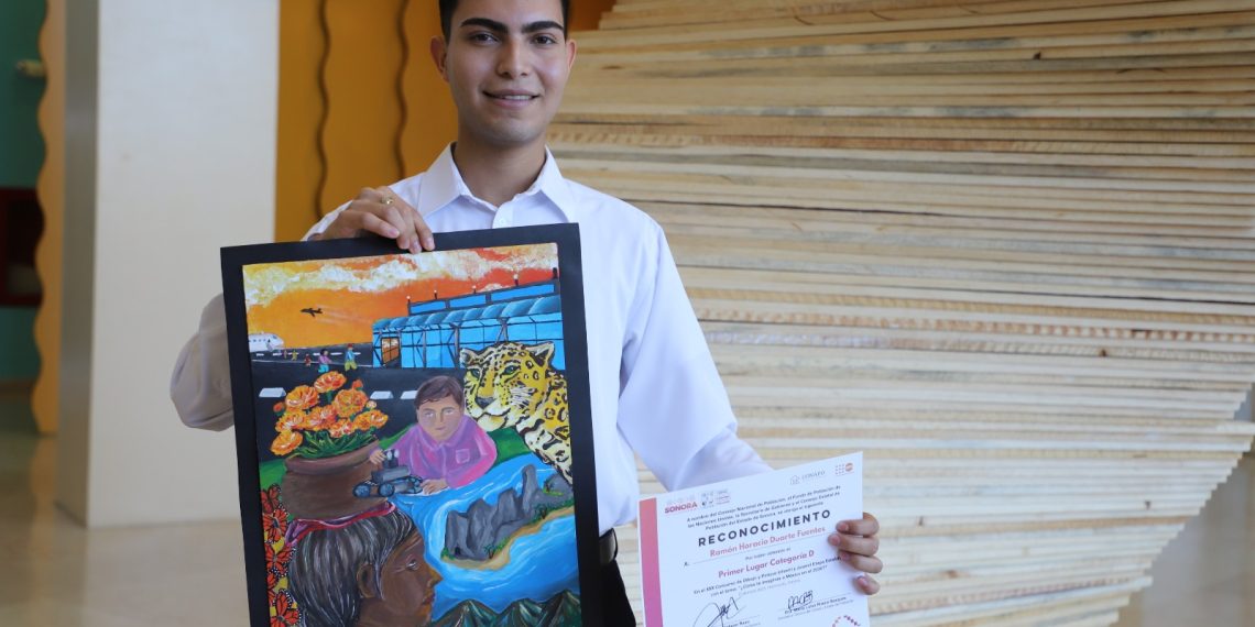 Alumno de la Normal Superior de Navojoa gana beca para seminario sobre liderazgo en Nuevo México