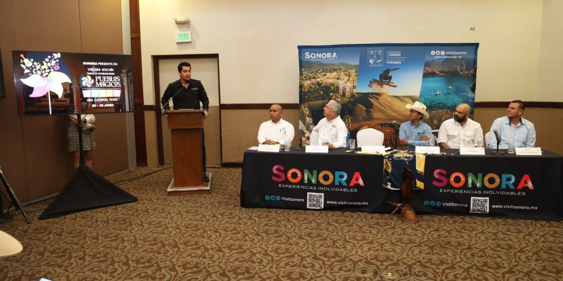 Presenta Gobierno de Sonora, calendario de eventos turísticos del mes de junio 2024