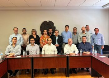 Fortalece Secretaría de Seguridad Pública coordinación con los Comités Ciudadanos de Seguridad Pública de Hermosillo y Sonora, así como con los Organismos Empresariales de Hermosillo.