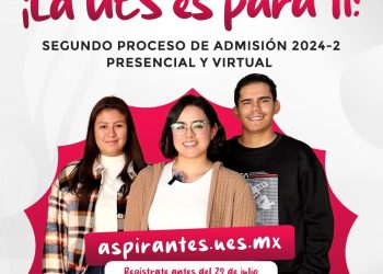Cuenta la Universidad Estatal de Sonora con mil 600 espacios disponibles para nuevo ingreso