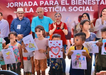 Brinda Gobierno de Sonora cerca de 2 mil servicios con la Jornada para el Bienestar y la Justicia Social en Empalme