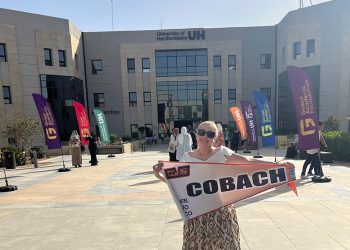 Participa docente de Cobach Sonora en Congreso Internacional de Maestros de Inglés en Egipto