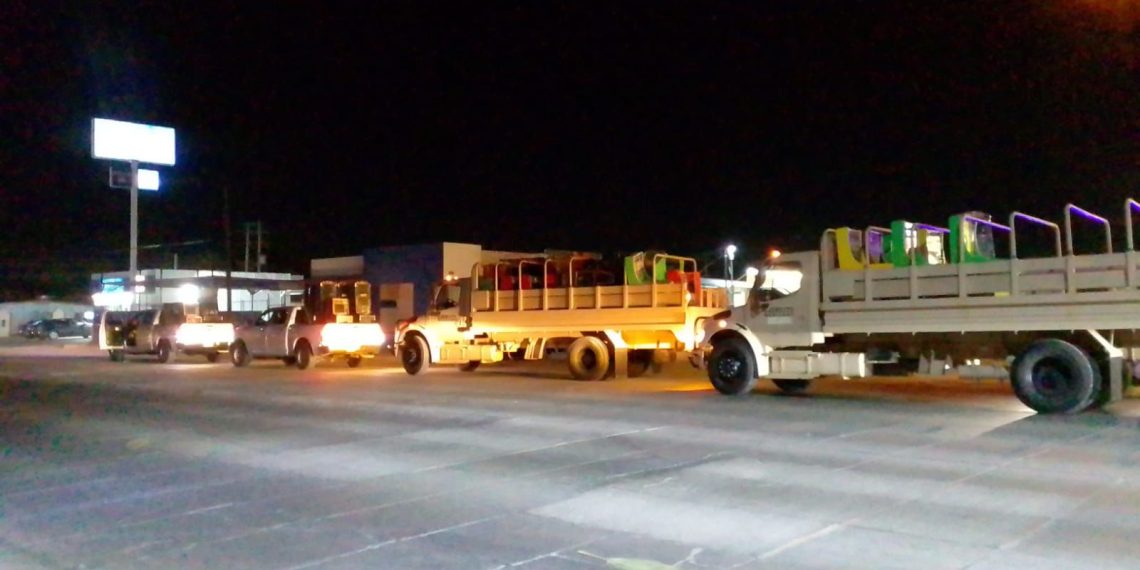 Instituciones de Seguridad aseguran 235 máquinas tragamonedas en 16 cateos en San Luis Río Colorado