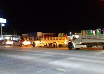 Instituciones de Seguridad aseguran 235 máquinas tragamonedas en 16 cateos en San Luis Río Colorado