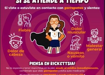 Es la rickettsiosis una enfermedad mortal que se puede prevenir: Salud Sonora