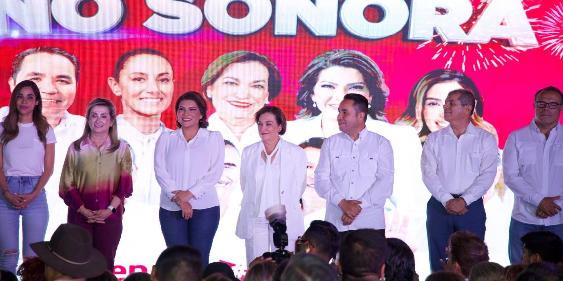 Desde el Senado vamos a velar por los intereses del pueblo sonorense: Aguilar Castillo