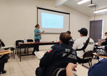 Es prioridad para el Ayuntamiento de Hermosillo la profesionalización en perspectiva de género en policías municipales