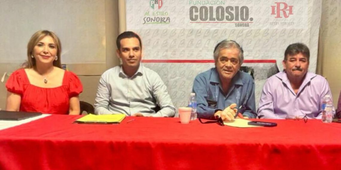 Reconoce el PRI Sonora la trayectoria política de Gustavo Ferrá