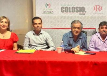 Reconoce el PRI Sonora la trayectoria política de Gustavo Ferrá