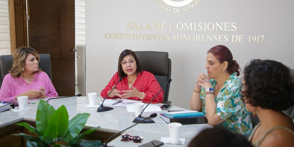 Recibe Congreso de Sonora informe anual de la Unidad Técnica para la Igualdad de Género
