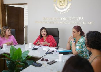 Recibe Congreso de Sonora informe anual de la Unidad Técnica para la Igualdad de Género