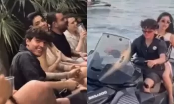 Kenia Os y Gabito Ballesteros desatan rumores de romance