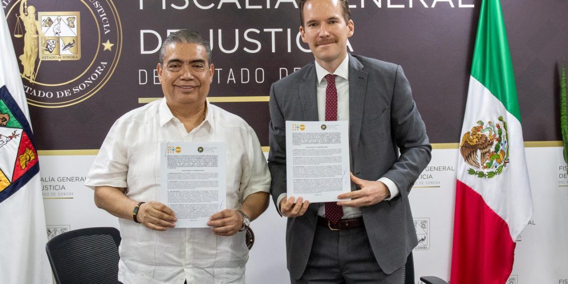 FGJES y Fondo de Población de las Naciones Unidas firman convenio para mejora en materia de identificación humana
