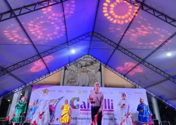 Estudiantes del Creson participan en el Festival Nacional del Normalismo “Calpulli”