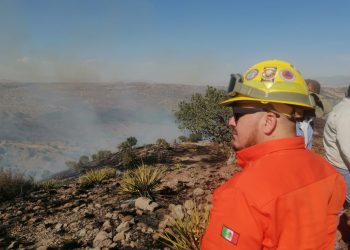 Controlados al cien por ciento incendios forestales en Agua Prieta