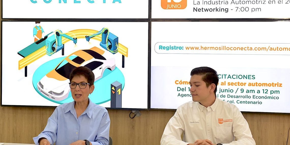 Invita AMDE a la segunda edición del encuentro de negocios Hermosillo Conecta Automotriz