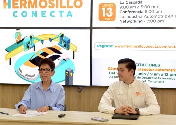 Invita AMDE a la segunda edición del encuentro de negocios Hermosillo Conecta Automotriz