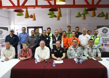 Plantea CEPC cronología para el simulacro binacional 2024