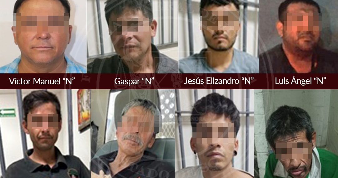 FGJES judicializa y logra prisión preventiva contra ocho sujetos por violencia familiar