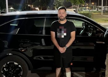 Detienen en Puerto Peñasco a conductor con vehículo robado