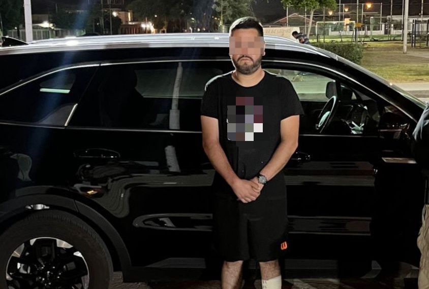 Detienen en Puerto Peñasco a conductor con vehículo robado