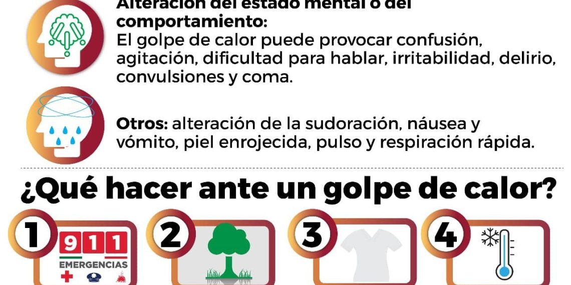 Llama Salud Sonora a prevenir efectos negativos del calor