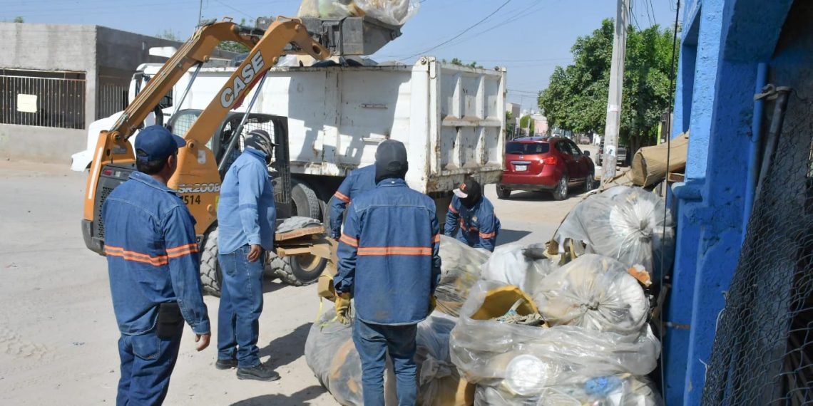 Retira Ayuntamiento de Hermosillo 60 toneladas de descacharre