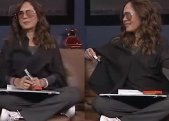 Yolanda Andrade causa preocupación al recurrir a una pizarra para comunicarse