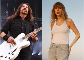Vocalista de Foo Fighters hace irónico comentario contra Taylor Swift en concierto