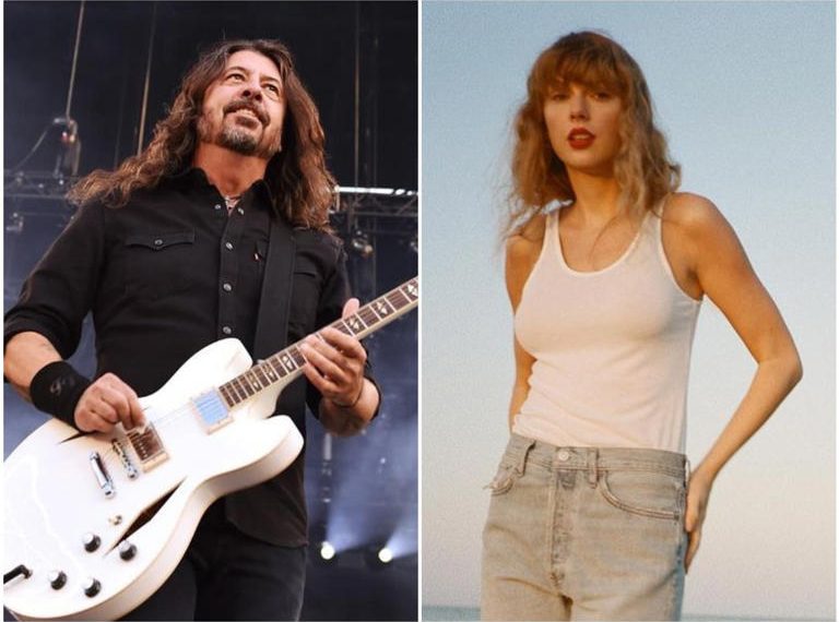 Vocalista de Foo Fighters hace irónico comentario contra Taylor Swift en concierto