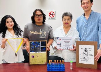 Alumnos de Unison ganan oro en certamen iberoamericano con trabajo sobre vacuna contra esquizofrenia