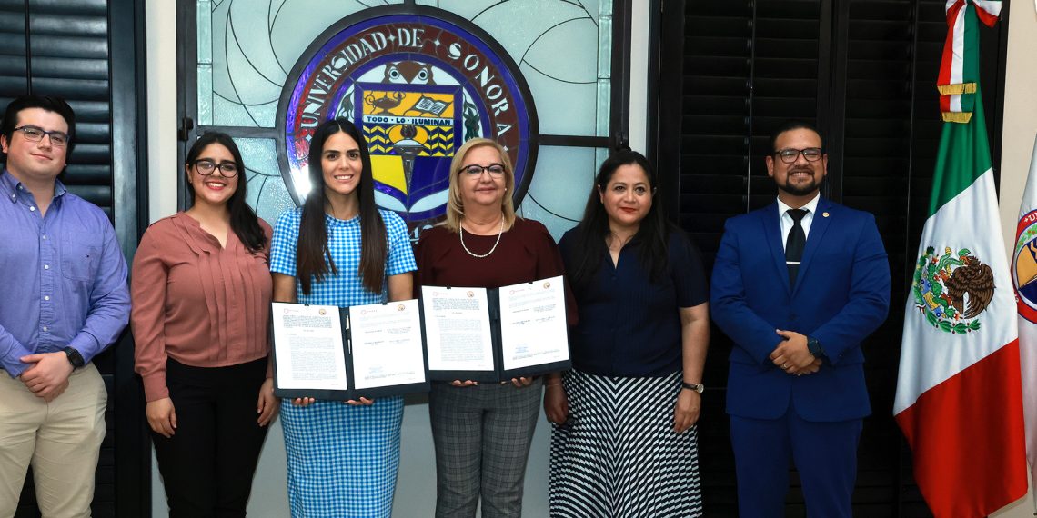 Firman Unison y Sipinna un convenio general de colaboración