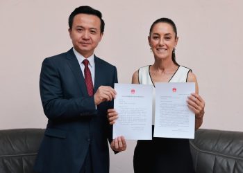 Claudia Sheinbaum va por continuidad de relaciones con China tras felicitación del Presidente Xi Jinping