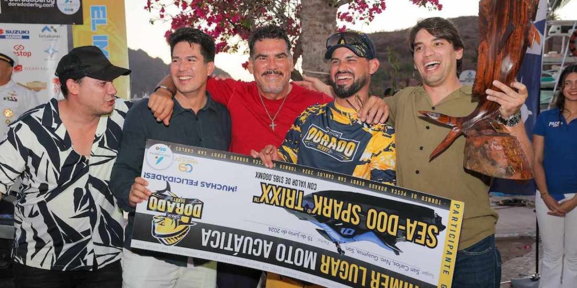 Con gran éxito se realizó el Dorado Derby 2024 de Marinaterra Hotel & Spa