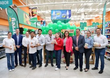 Gobierno de Sonora firma convenio de colaboración con súper Abarrey para productos “Hecho en Sonora”