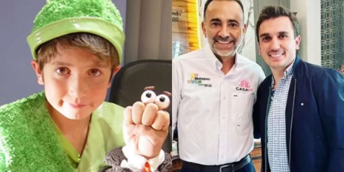 Miguel Pérez, actor infantil de ‘Ludoviquito P. Luche’, será regidor en Metepec