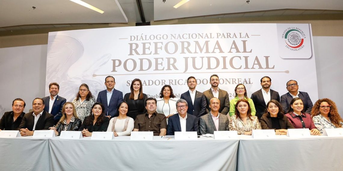 Ricardo Monreal asegura tener el respaldo para ser el próximo coordinador federal de los diputados