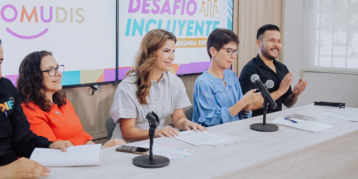 Anuncia Patricia Ruibal convocatoria Desafío Incluyente, segunda edición