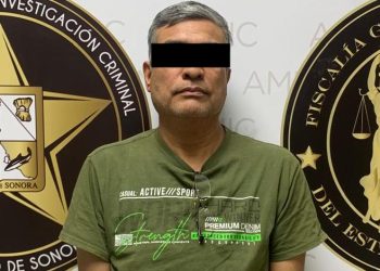 Capturan en Empalme a sujeto prófugo de la justicia de Sinaloa