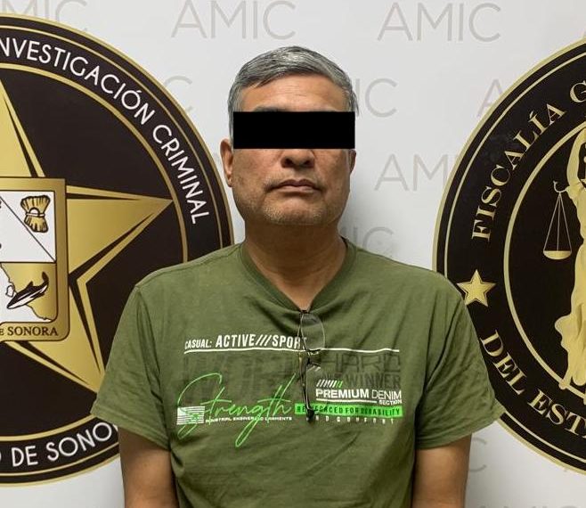 Capturan en Empalme a sujeto prófugo de la justicia de Sinaloa