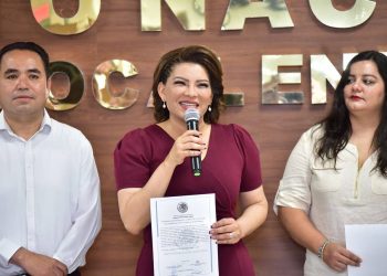 Gracias por los más de 508 mil votos de confianza de las y los sonorenses: Lorenia Valles