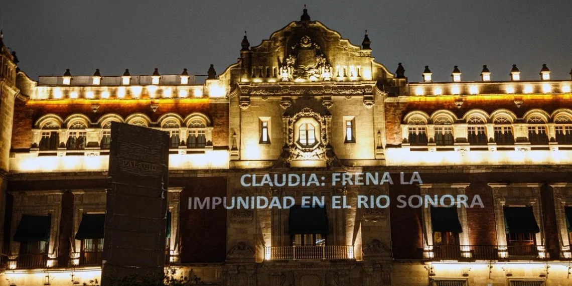 Afectados por contaminación del Río Sonora hacen llamado a Sheinbaum