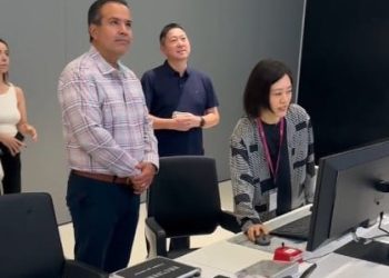 Toño Astiazarán explora en China la inteligencia artificial aplicada en seguridad y videovigilancia